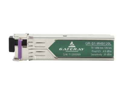 SFP singlefiber optical transceiver LC GR-S1-W49120L