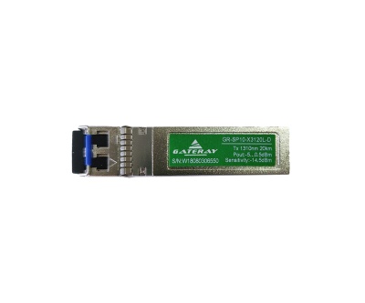 SFP+ Transceivers 10 Gbps 20 km GR-SP10-X3120L-D Dual Fiber