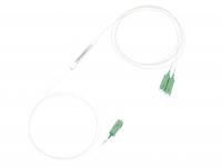 PLC Splitter 1x2 with SC/APC Connectors PLC-102-A-SC/APC-9-SC/APC-15