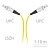 LaserCords FC/upc-FC/upc SM Simplex 2mm Patch cord