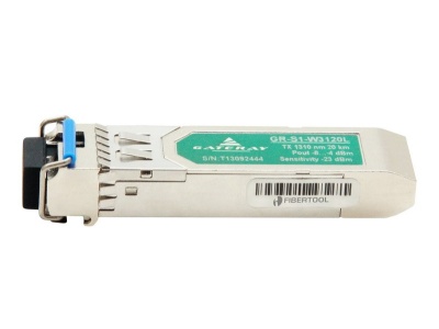 SFP singlefiber optical transceiver LC GR-S1-W3120L