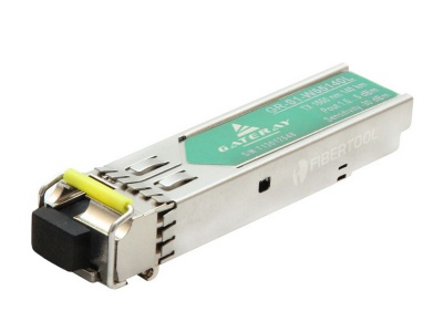 SFP singlefiber optical transceiver LC GR-S1-W55140L-D