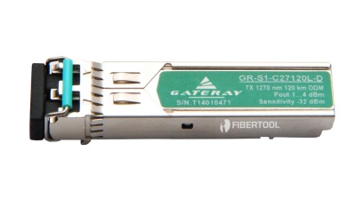 CWDM SFP transceiver GR-S1-C27120L-D