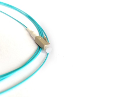 LC MM (OM3 50/125) 0,9mm LSZH Fiber Optic Pigtail -- 1,5m