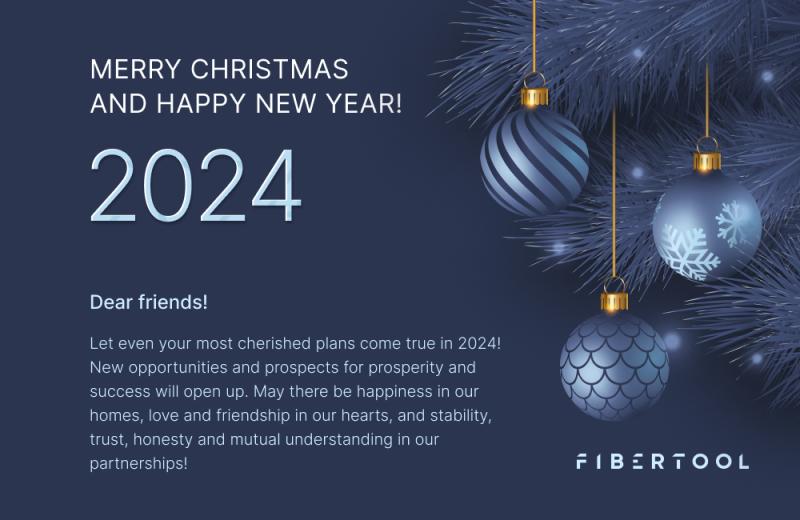 Merry Christmas and Happy New Year!