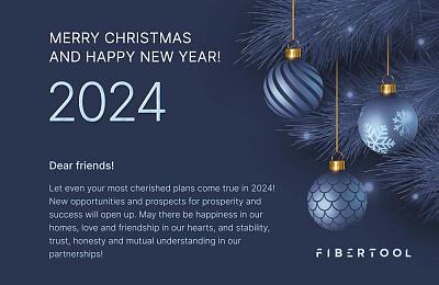 Merry Christmas and Happy New Year!