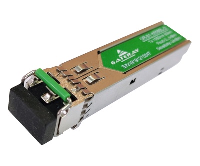 SFP dualfiber transceiver LC GR-S1-X5580L-D
