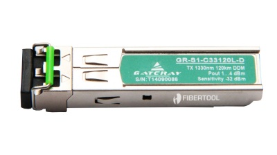 CWDM SFP transceiver GR-S1-C33120L-D