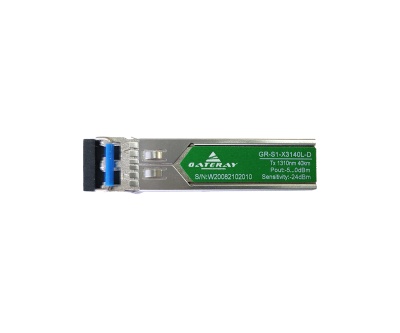 SFP dualfiber transceiver LC GR-S1-X3140L-D