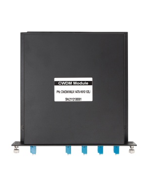 8CH CWDM Multiplexer GR-MUX41-C4761L (LGX case 1/2U)