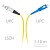 LaserCords FC/upc-SC/upc SM Simplex 2mm Patch cord