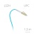 LC MM (OM3 50/125) 0,9mm LSZH Fiber Optic Pigtail -- 1,5m