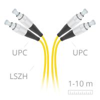 LaserCords FC/upc-FC/upc SM Duplex 2mm Patch cord