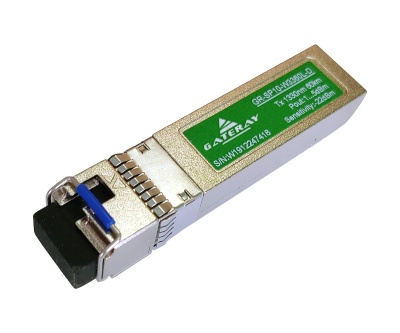 SFP+ Transceivers 10 Gbps 60 km GR-SP10-W3360L-D Single Fiber