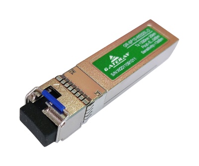SFP+ Transceivers 10 Gbps 20 km GR-SP10-W3320L-D Single Fiber