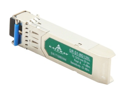 SFP singlefiber optical transceiver LC GR-S1-W3120L