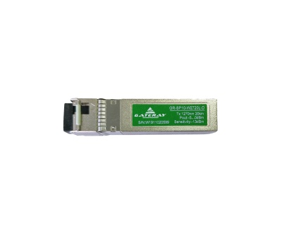 SFP+ Transceivers 10 Gbps 20 km GR-SP10-W2720L-D Single Fiber