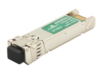 SFP+ Transceivers 10 Gbps 10 km GR-SP10-W2710L-D Single Fiber
