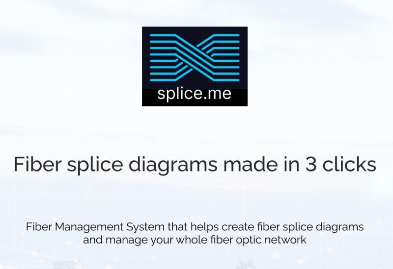 Simplify fiber network management with Splice.me app