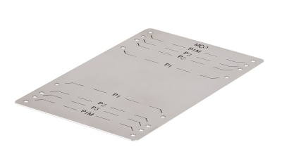 Gauging kit for UPMK-Panda bracket kit