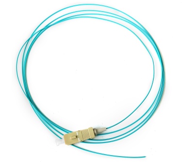 OM3 SC Fiber Optic Pigtail MM (50/125) 0,9mm LSZH -- 1,5m