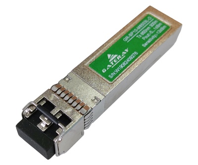 SFP+ Transceivers 10 Gbps 300 m GR-SP10-M8503L-D Dual Fiber