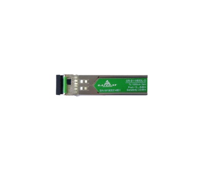 SFP singlefiber optical transceiver LC GR-S1-W553L-D