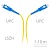LaserCords SC/upc-SC/upc SM Simplex 2mm Patch cord