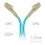 LC/upc-LC/upc OM3 Fiber Optic Patch Cord MM (50/125) Duplex 2mm LaserCords 
