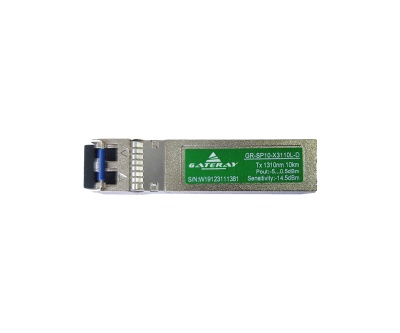 SFP+ Transceivers 10 Gbps 10 km GR-SP10-X3110L-D Dual Fiber