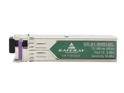 SFP singlefiber optical transceiver LC GR-S1-W49140L