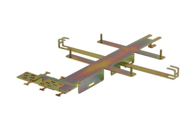 Splice Closure Kit MCO-P2 for pole mounting