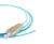 OM3 SC Fiber Optic Pigtail MM (50/125) 0,9mm LSZH -- 1,5m