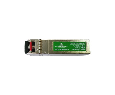SFP+ Transceivers 10 Gbps 40 km GR-SP10-X5540L-D Dual Fiber