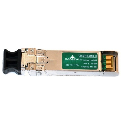 SFP+ Transceivers 10 Gbps 2 km GR-SP10-X312L-D Dual Fiber