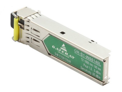 SFP singlefiber optical transceiver LC GR-S1-W55140L