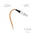 FC MM (OM1 62,5/125) 0,9mm Optical pigtail --1,5m