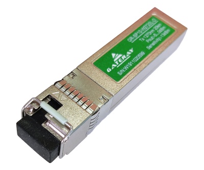 SFP+ Transceivers 10 Gbps 20 km GR-SP10-W2720L-D Single Fiber