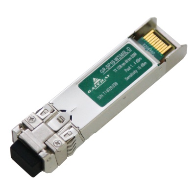SFP+ Transceivers 10 Gbps 40 km GR-SP10-W3340L-D Single Fiber