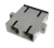 Adapter SC to SC Duplex MM with Flange, UPC