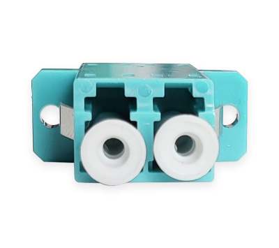 Adapter LC to LC OM3 Duplex Multimode , UPC