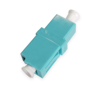 LC to LC Simplex Multimode OM3 Adapter, UPC
