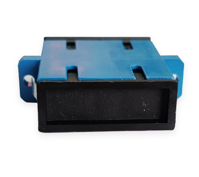 SC to SC Duplex Singlemode Adapter with Flange, UPC