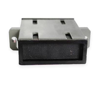 Adapter SC to SC Duplex MM with Flange, UPC
