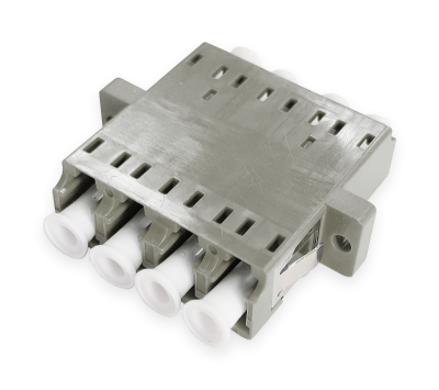 LC to LC Quad Multimode Adapet, UPC