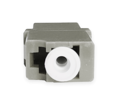 LC to LC Simplex Multimode Adapter, UPC