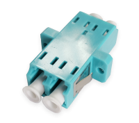 Adapter LC to LC OM3 Duplex Multimode , UPC