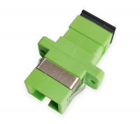 Adapter SC/APC to SC/APC Simplex Singlemode with Flange