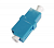 LC to LC Simplex Singlemode Adapter, UPC