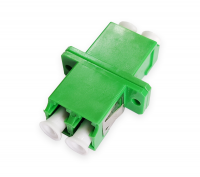 Adapter LC/APC to LC/APC Duplex Singlemode 